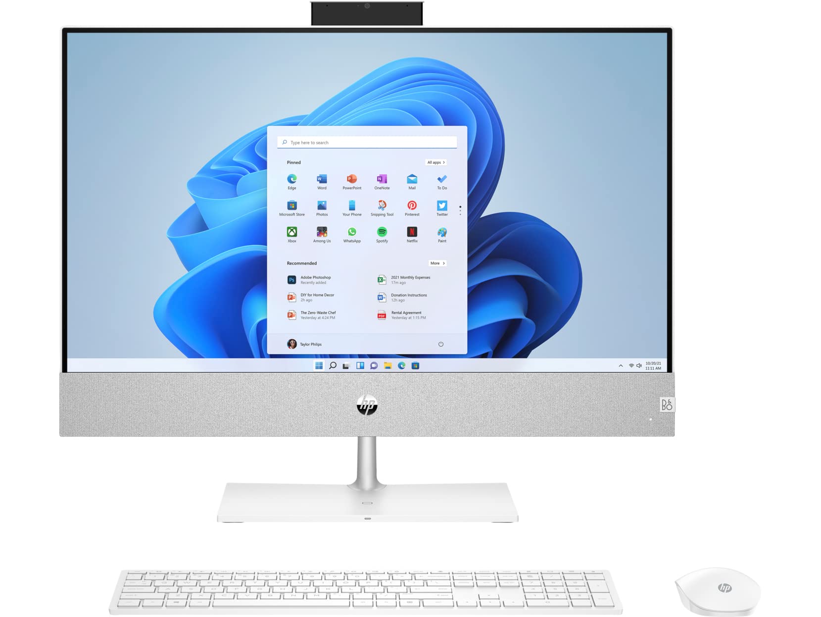 Amazon.com: HP Pavilion All-in-One AIO Desktop Computer, 24